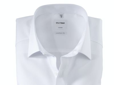 OLYMP Luxor Comfort fit rövidített ujjú férfi ing