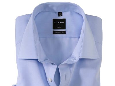 OLYMP Luxor Slim Line rövidített ujjú férfi ing